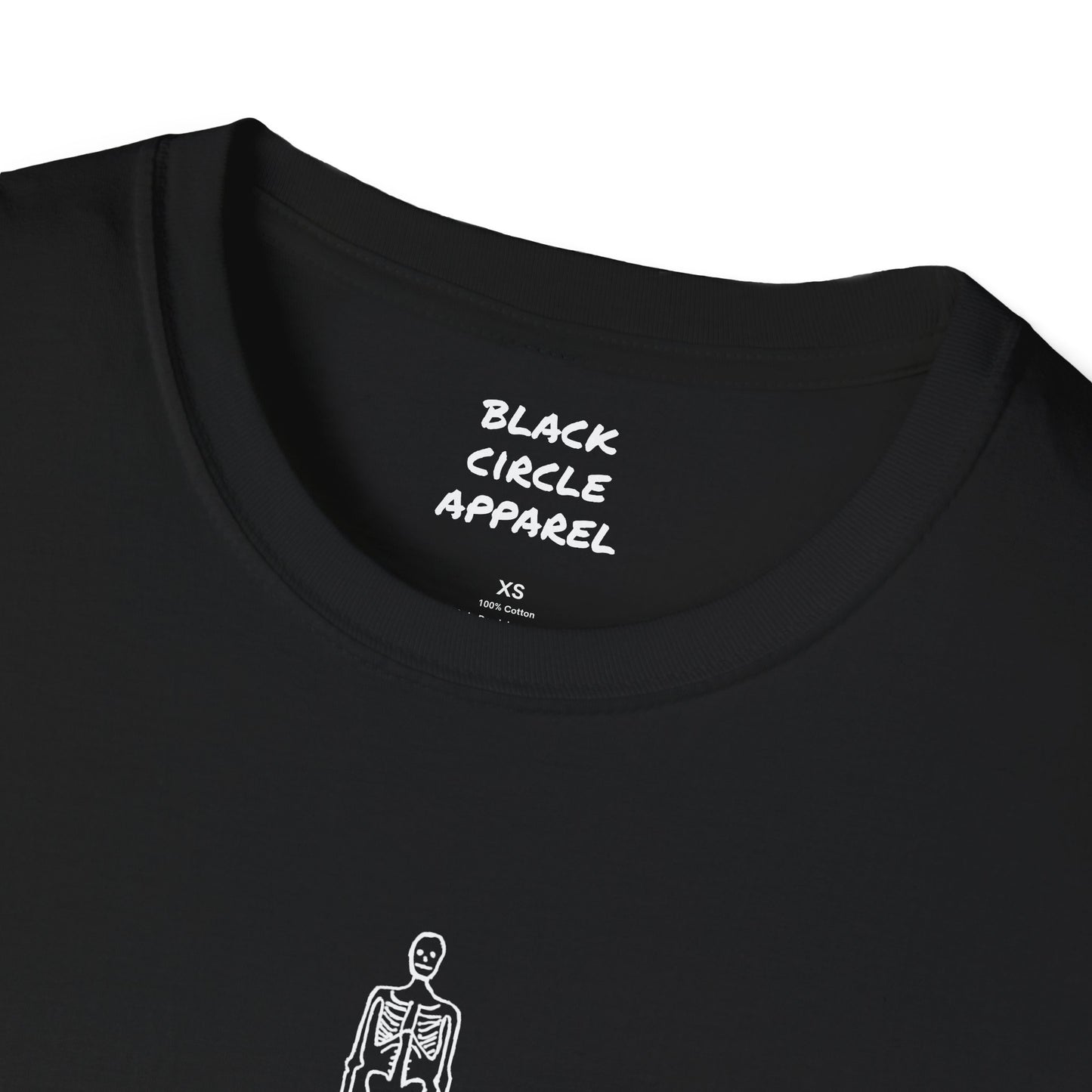 black circle BMX T-Shirt