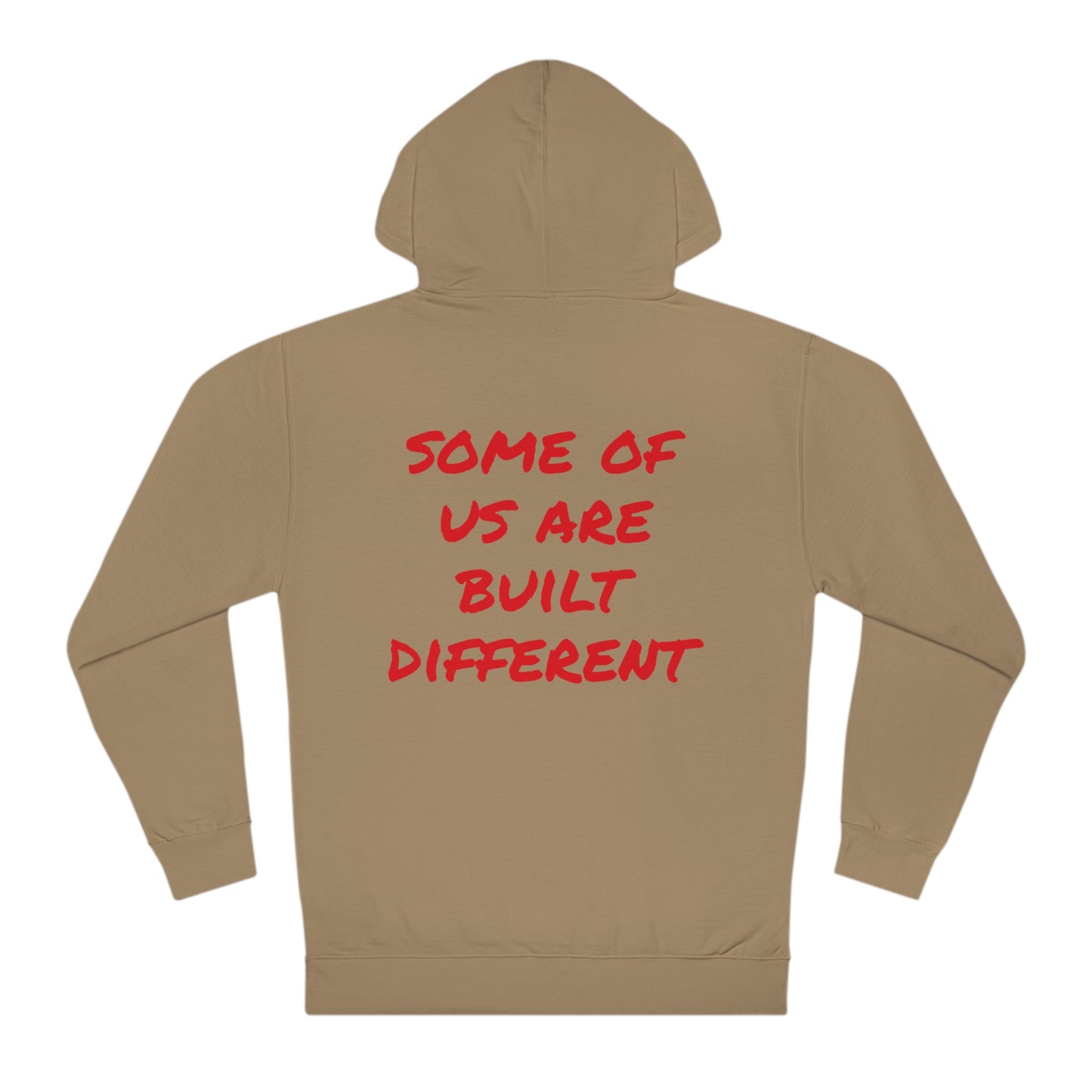 Built different black circle drift - hoodie