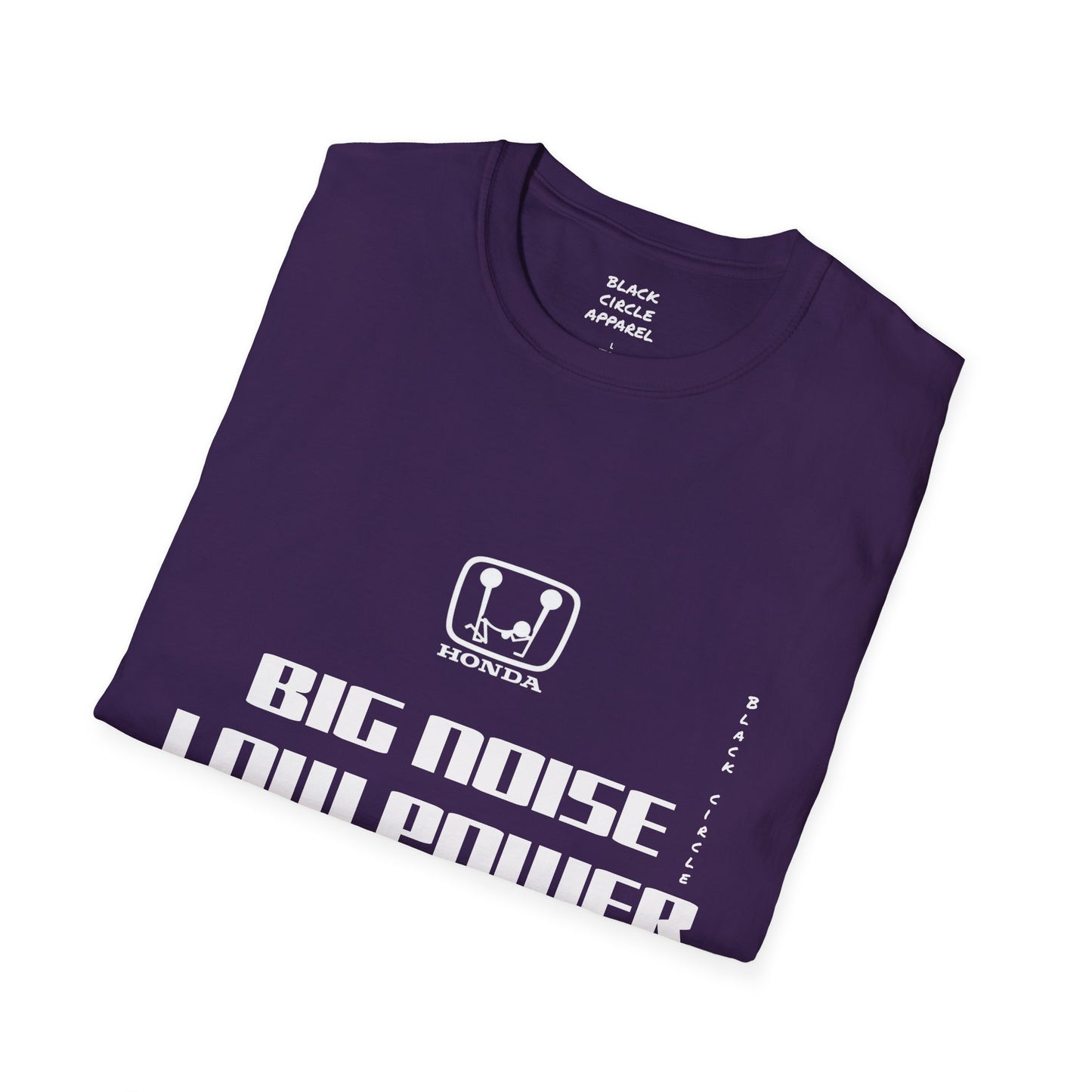 Big Noise Low Power Graphic T-Shirt