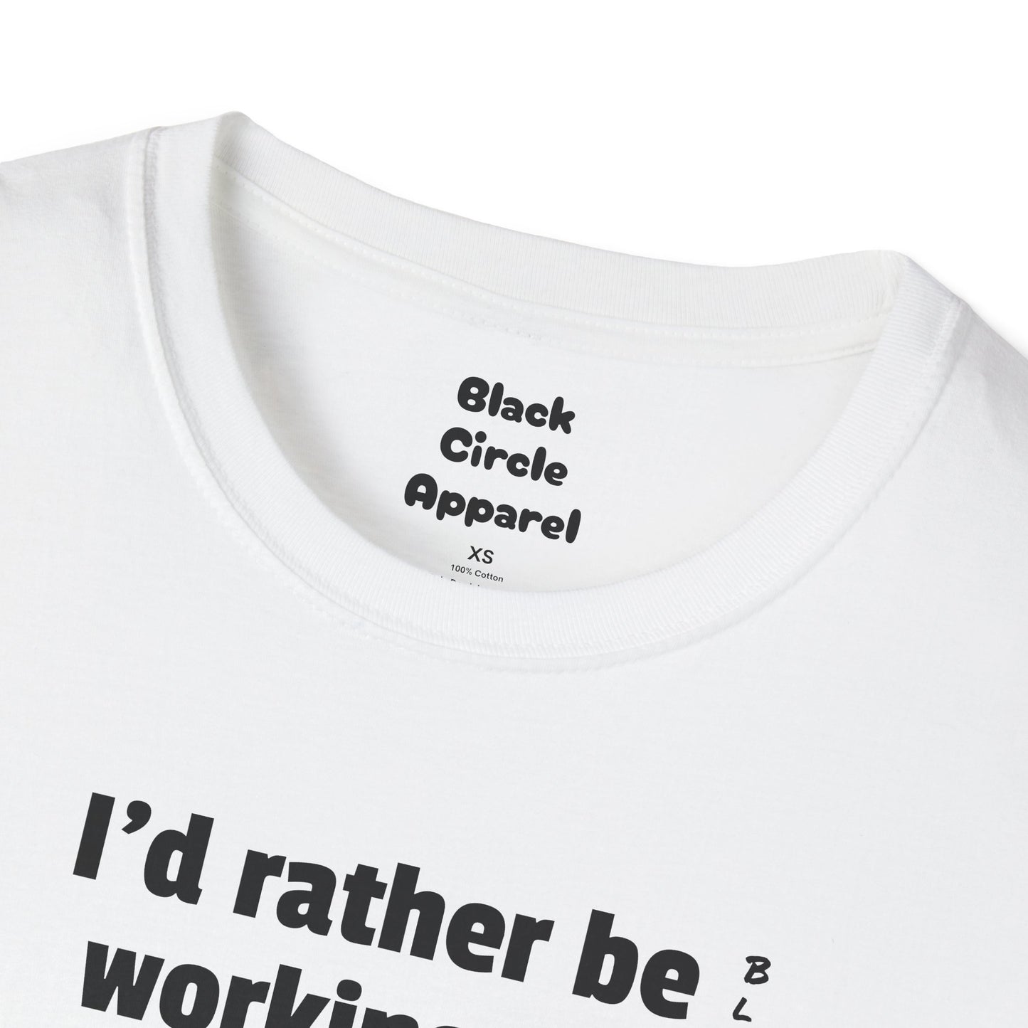 I'd rather be, drift T-Shirt