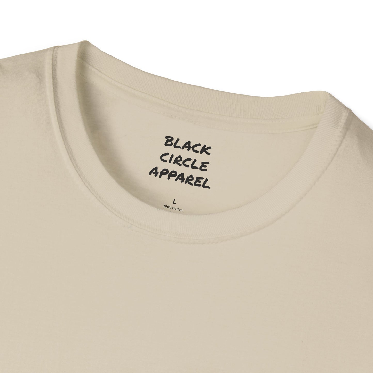 Black Circle BMX T-Shirt