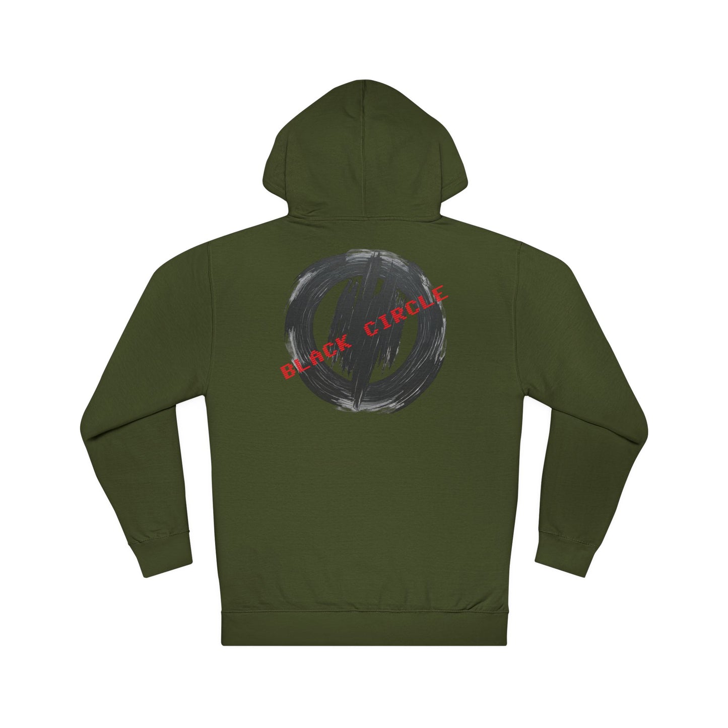 I left my garage Hooded Sweatshirt