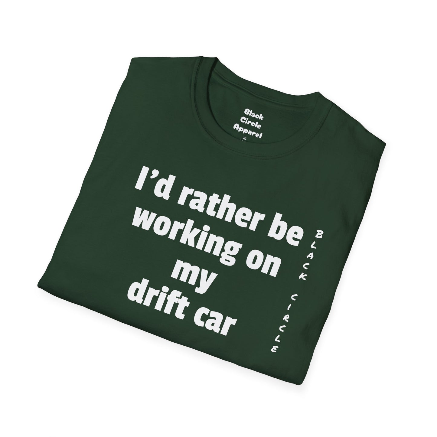 I'd rather be, drift T-Shirt