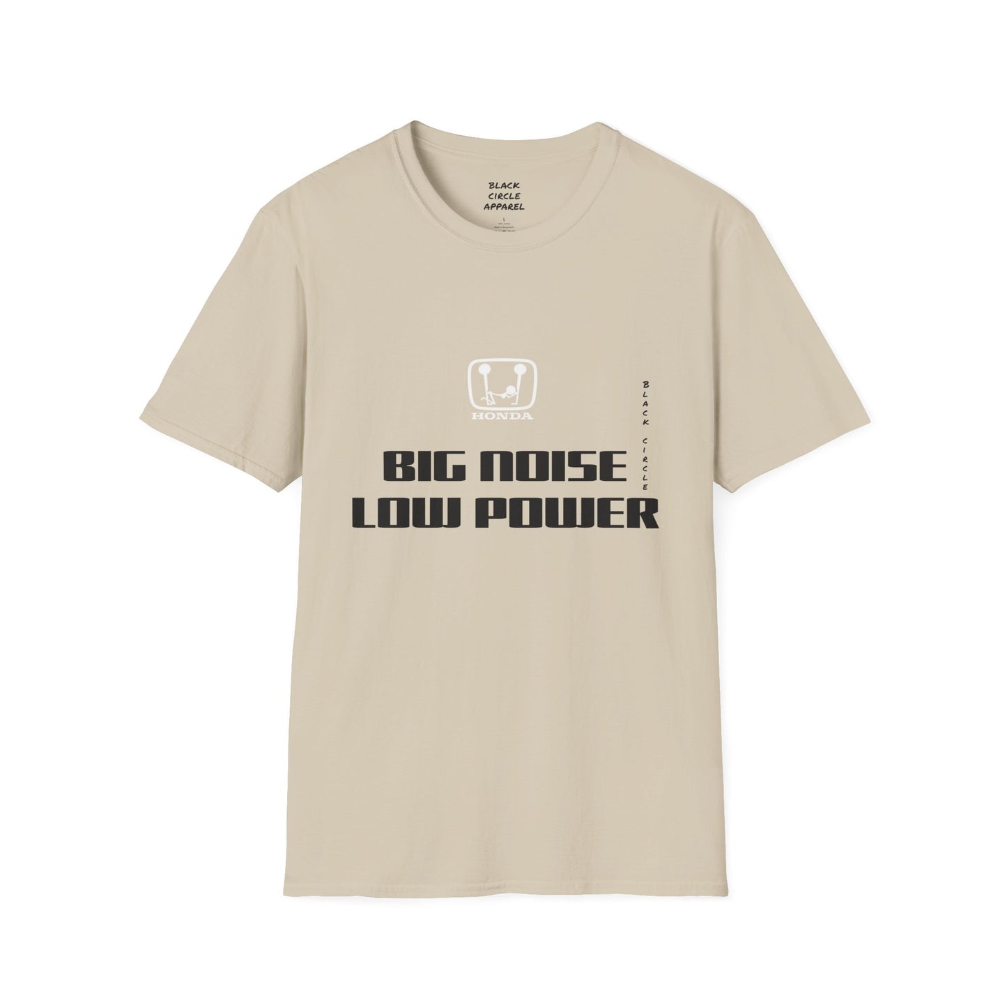 Big Noise Low Power Graphic T-Shirt