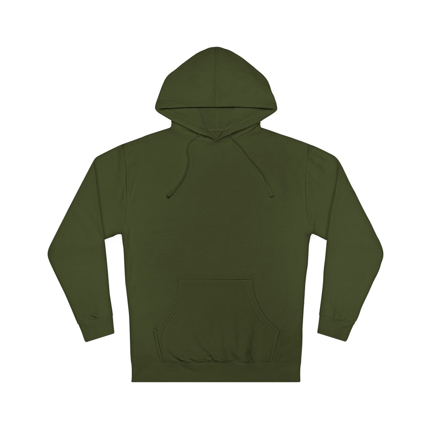 Black circle Hooded Sweatshirt