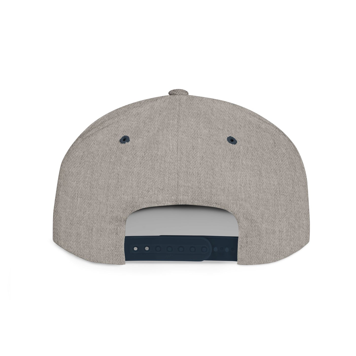 Snapback Hat - Black Circle Original Design