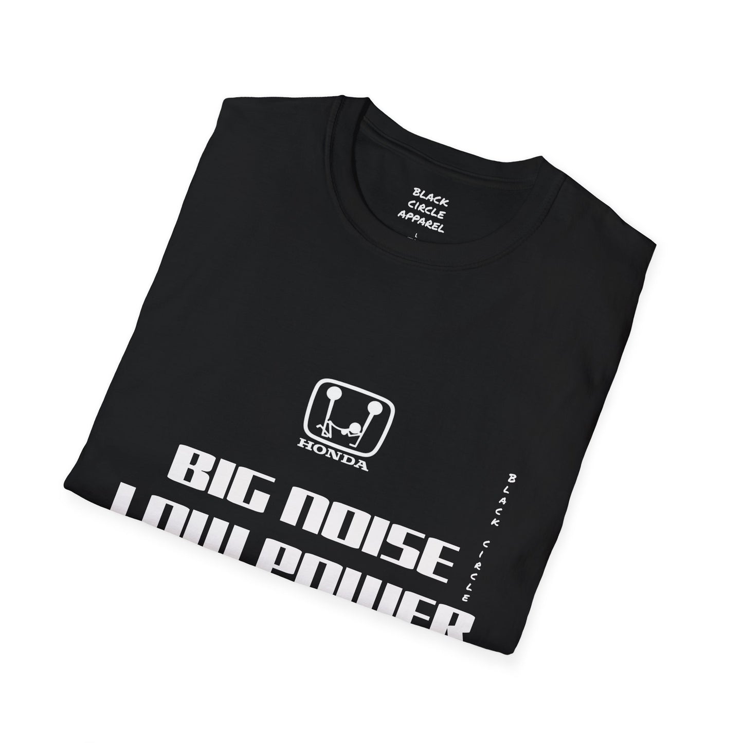 Big Noise Low Power Graphic T-Shirt