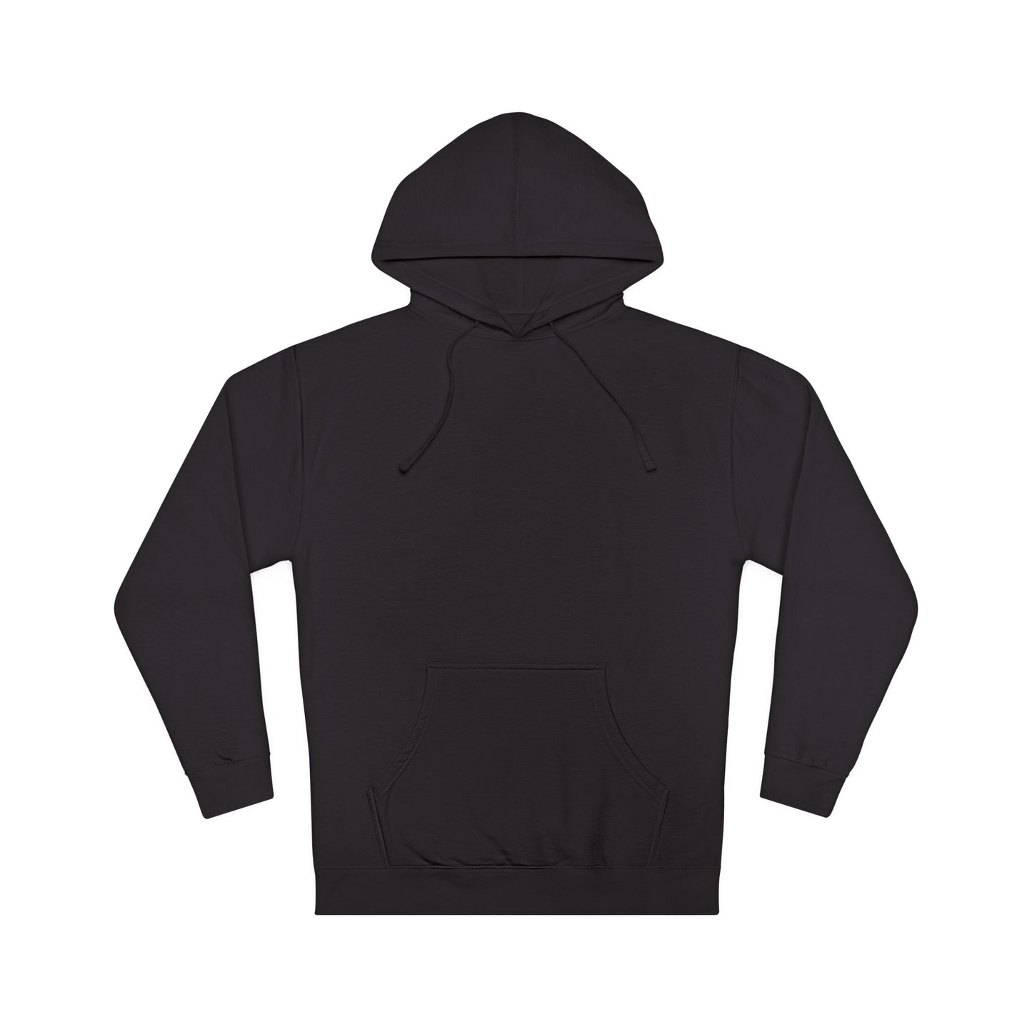 Black circle Hooded Sweatshirt