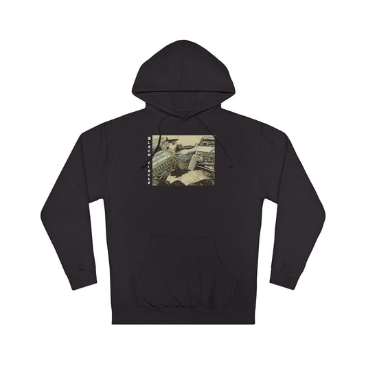 Vintage jeep Photo Hoodie — 'some of us are built different Graphic Pullover
