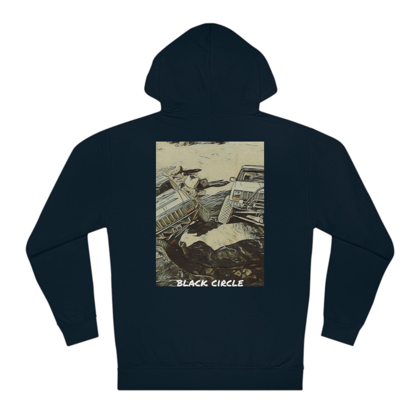 4 low jeep hoodie