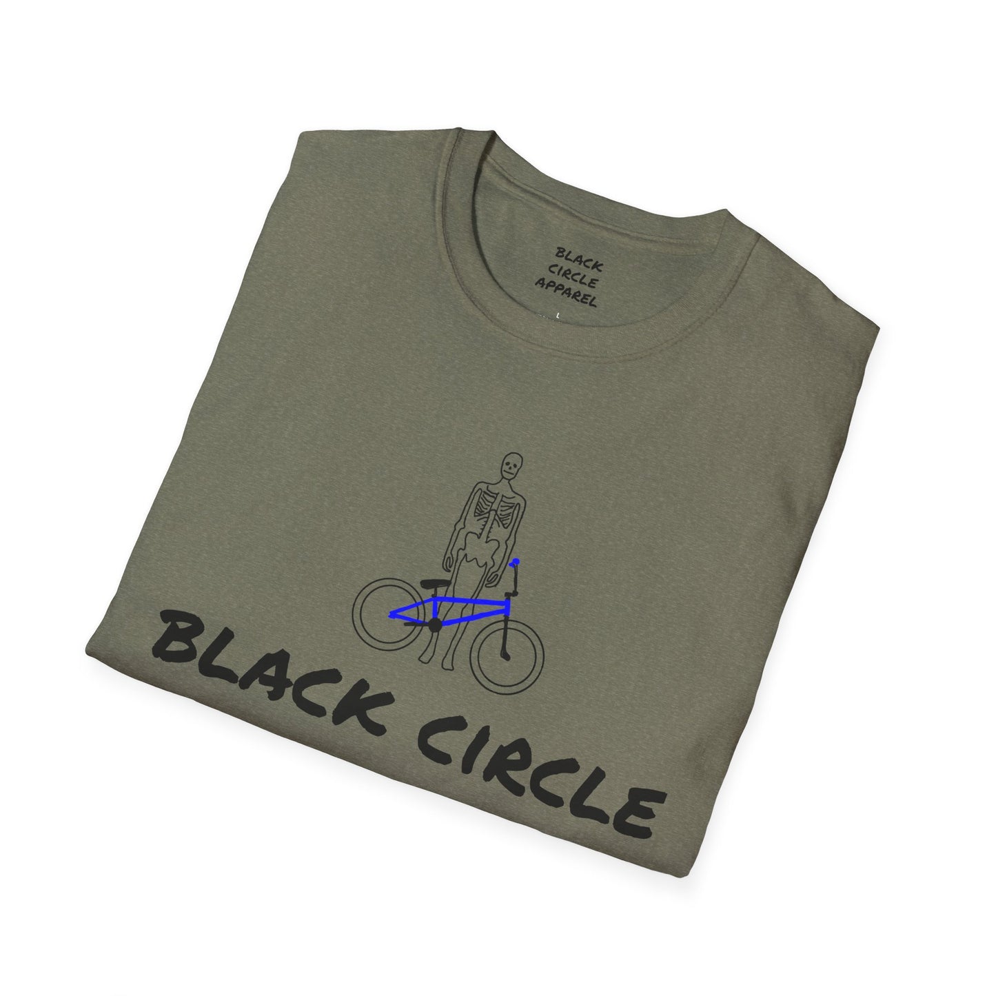 black circle BMX T-Shirt