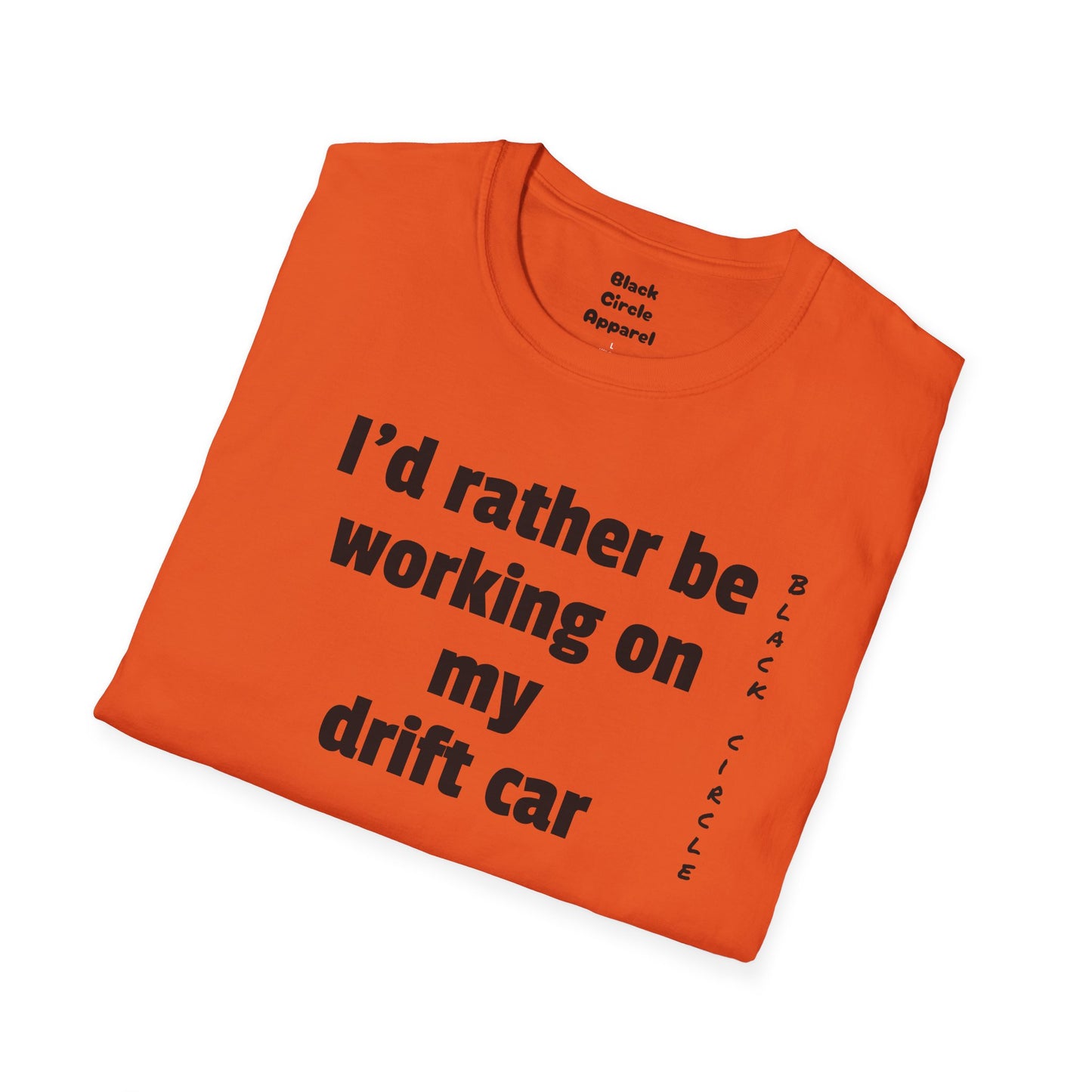I'd rather be, drift T-Shirt
