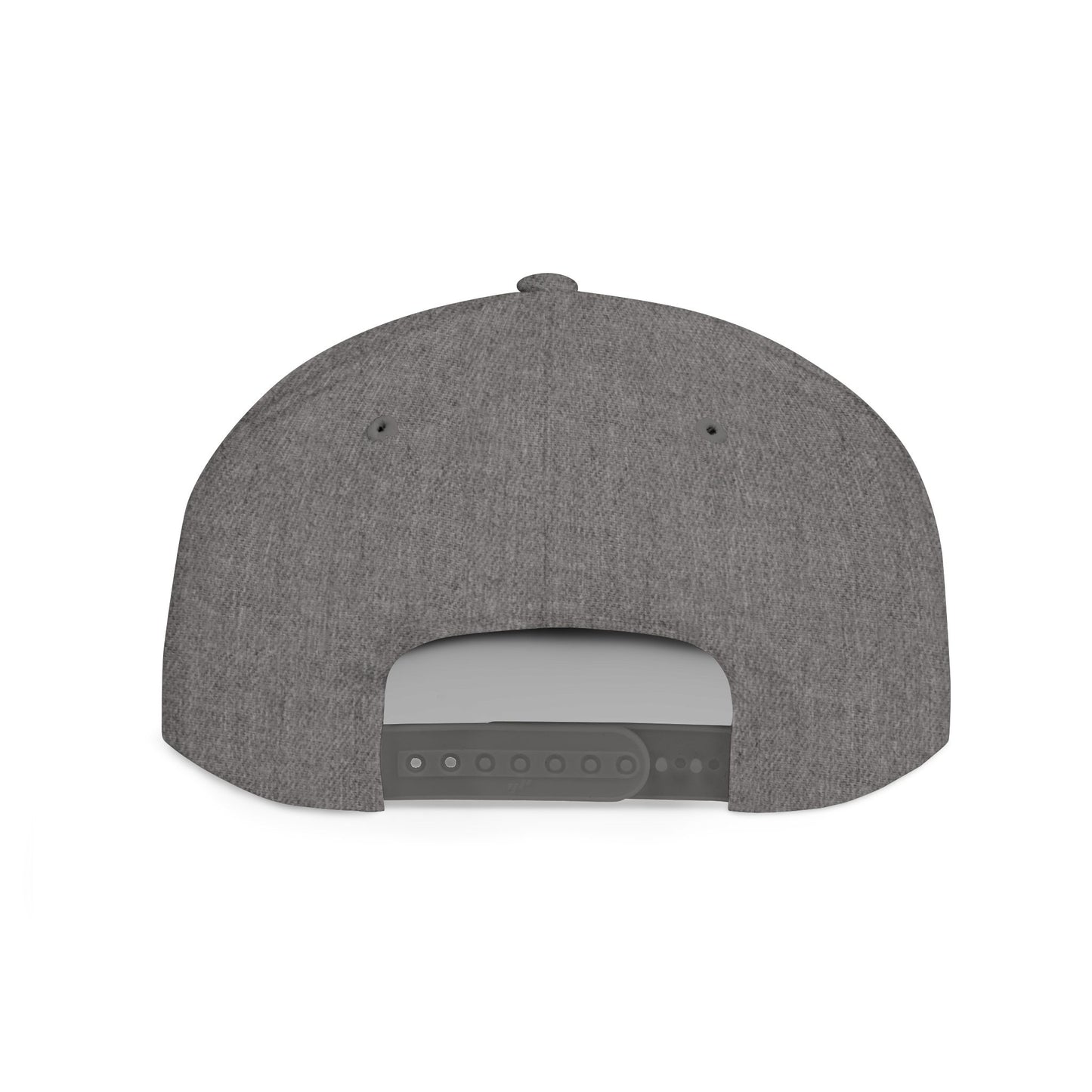Snapback Hat - Black Circle Original Design