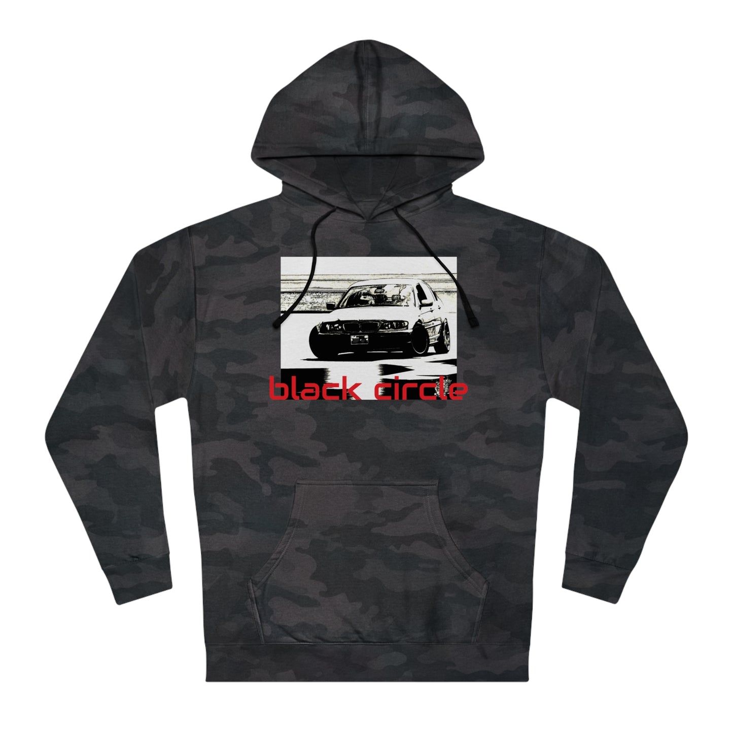 black circle drift - hoodie