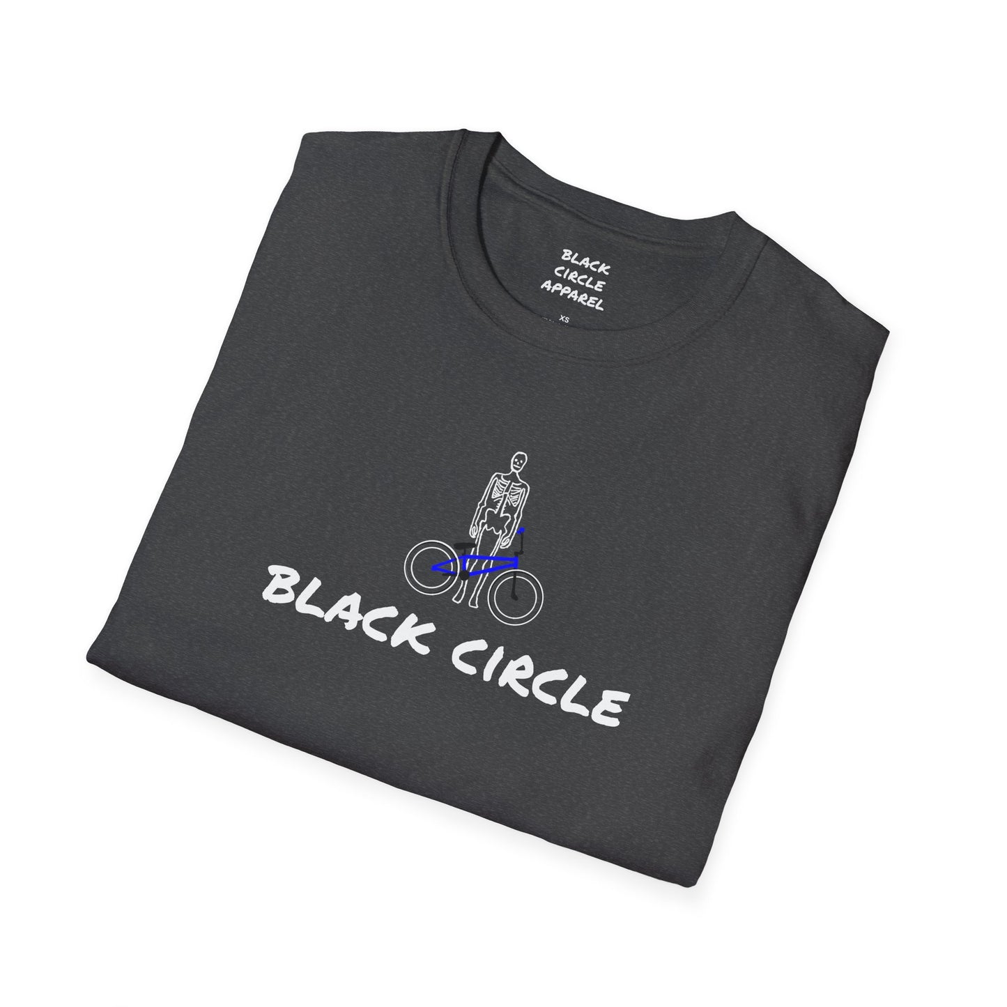 black circle BMX T-Shirt