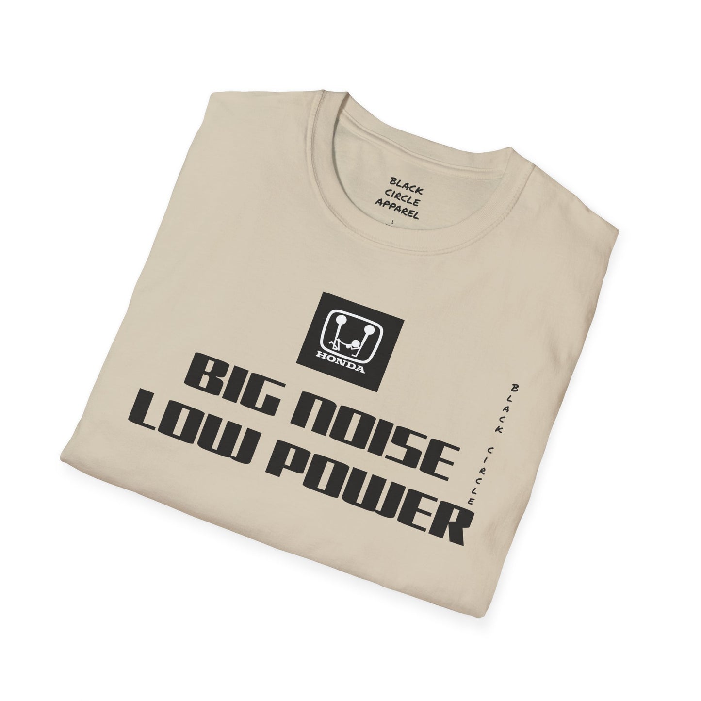 Big Noise Low Power Graphic T-Shirt