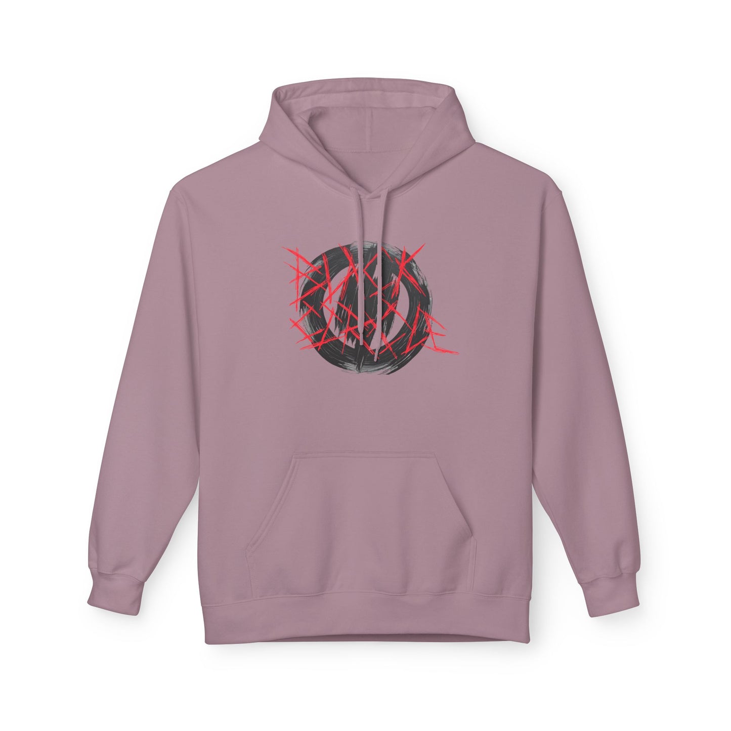 Circle Hoodie - Metal Core Style Black