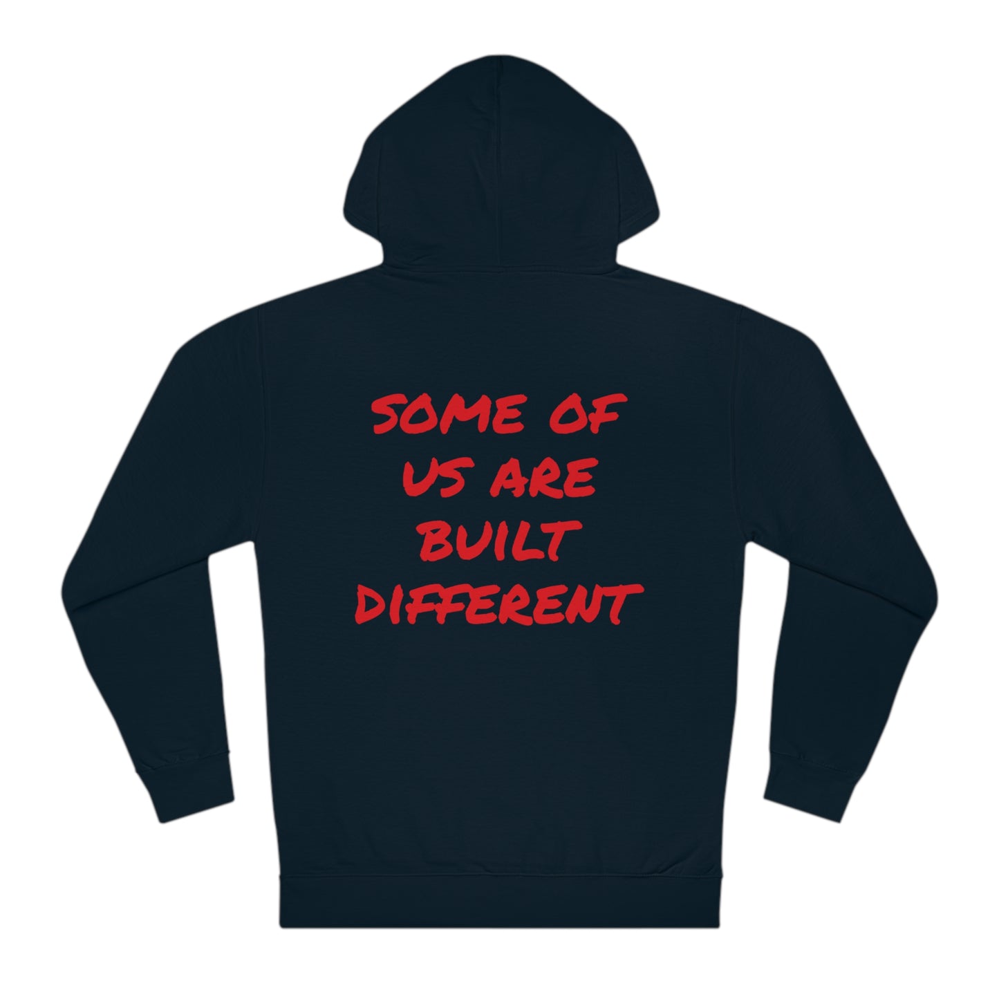Built different black circle drift - hoodie