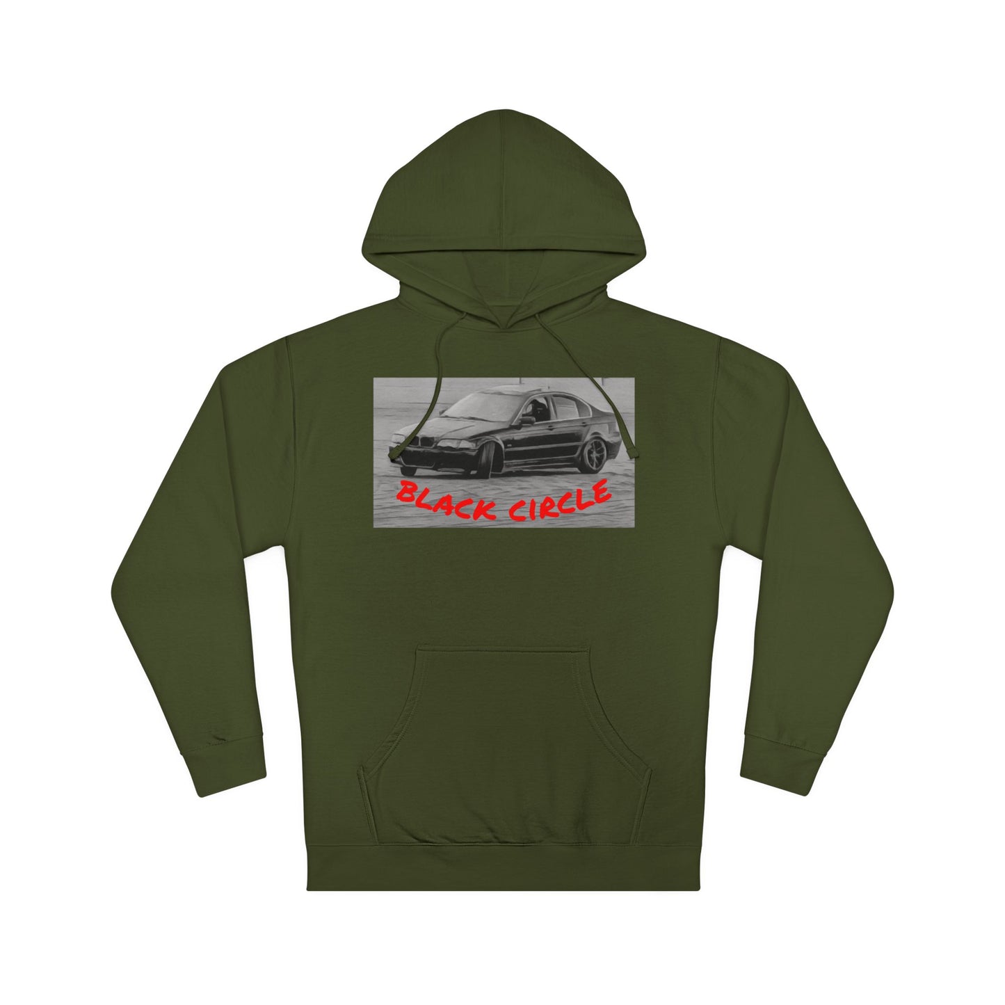 Drift Car Hoodie - Unisex