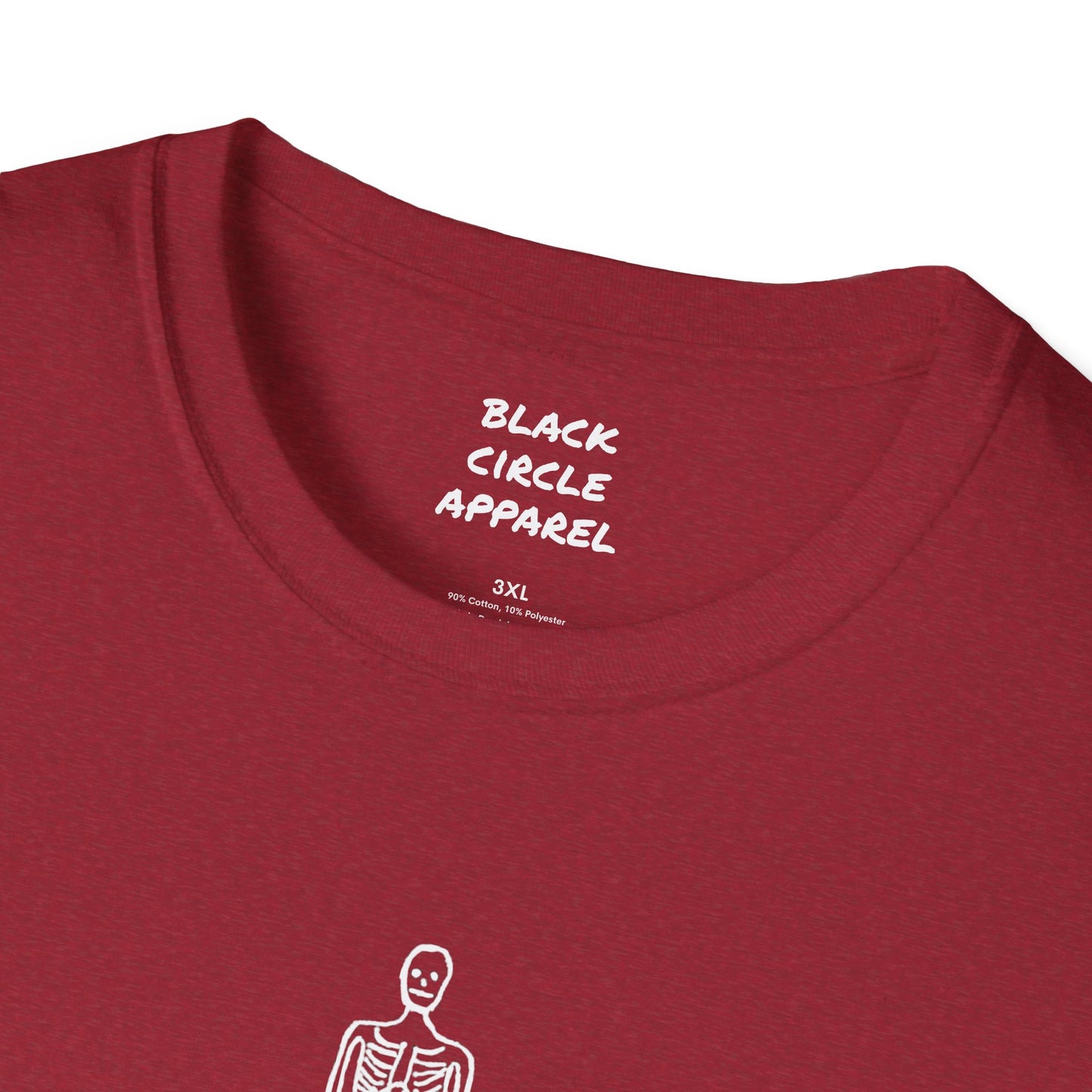 black circle BMX T-Shirt
