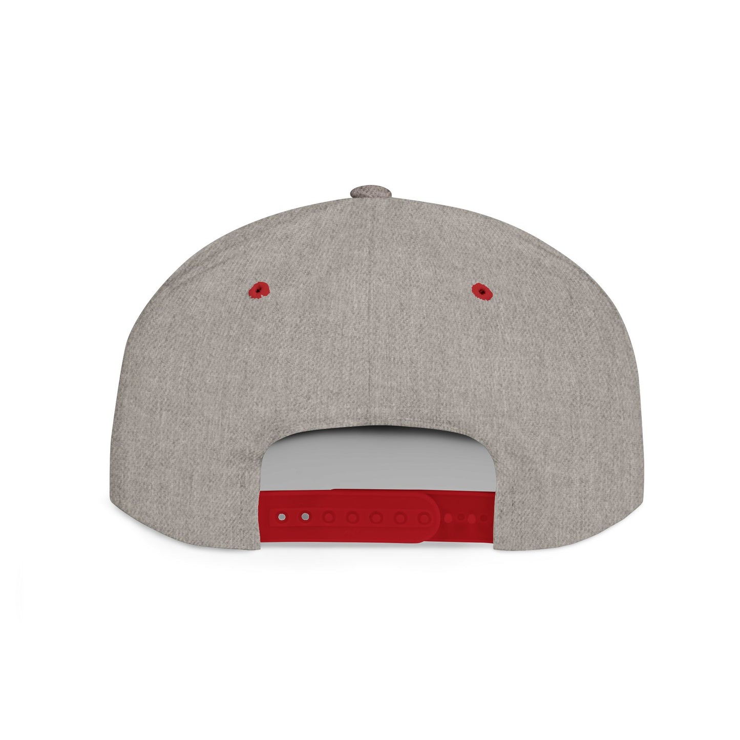 Snapback Hat - Black Circle Original Design