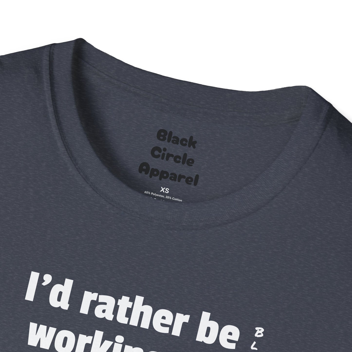 I'd rather be, drift T-Shirt