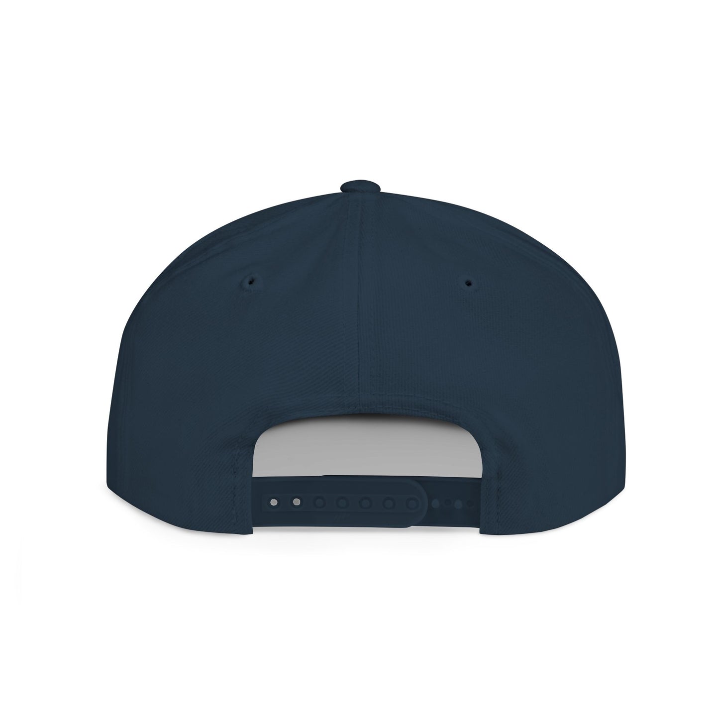 Snapback Hat - Black Circle Original Design