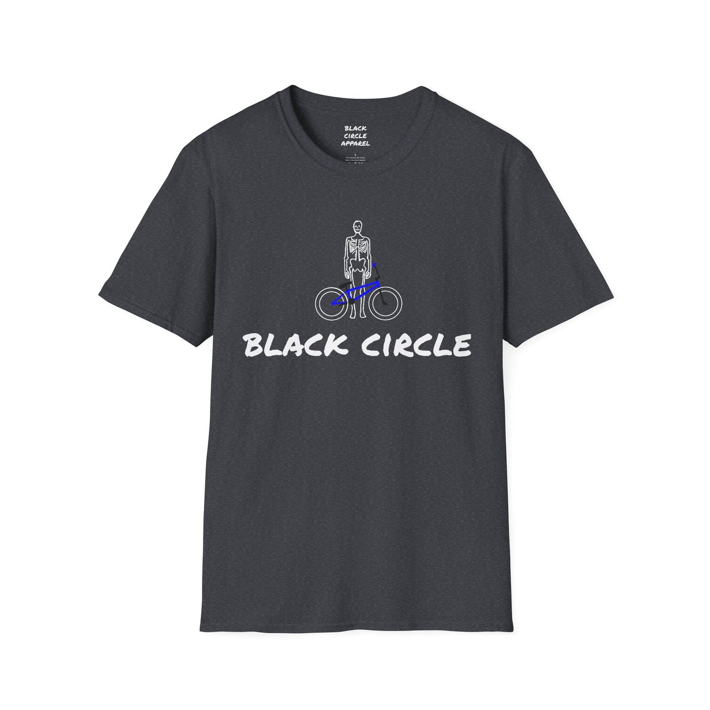 black circle BMX T-Shirt