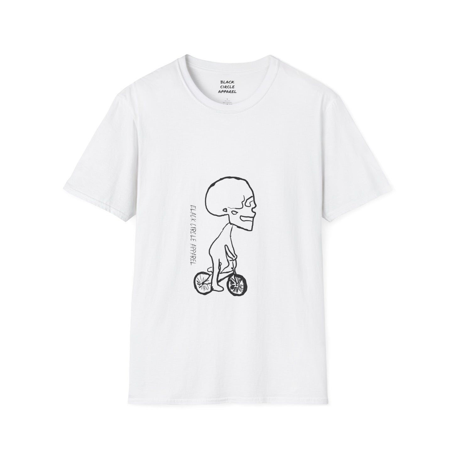 Black Circle BMX T-Shirt