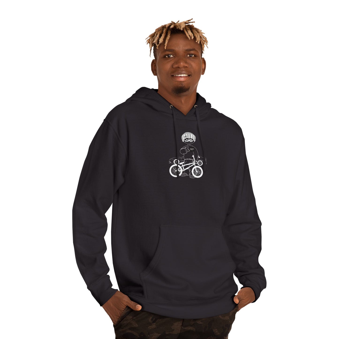Unisex Hooded Sweatshirt