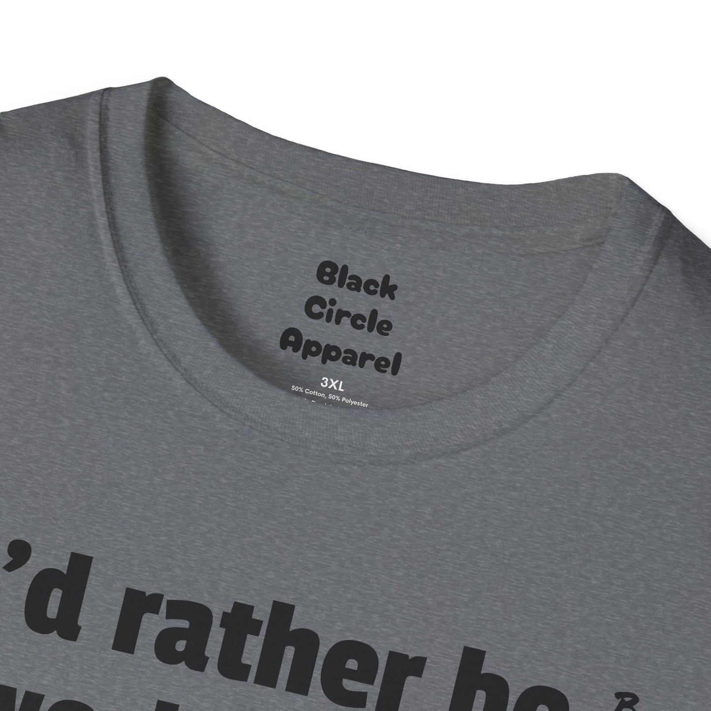 I'd rather be, drift T-Shirt