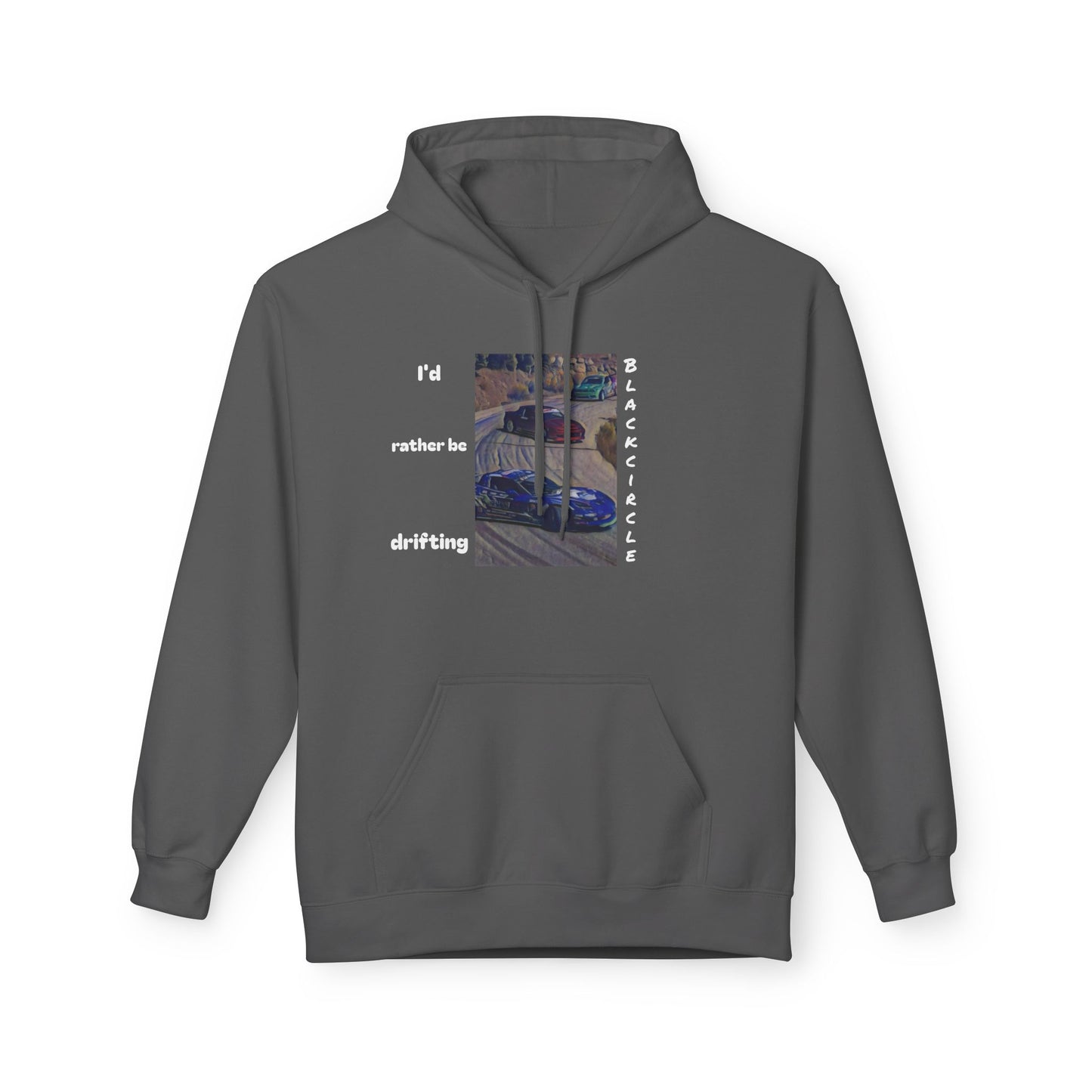 I'd rather be drifting Softstyle Fleece Hoodie