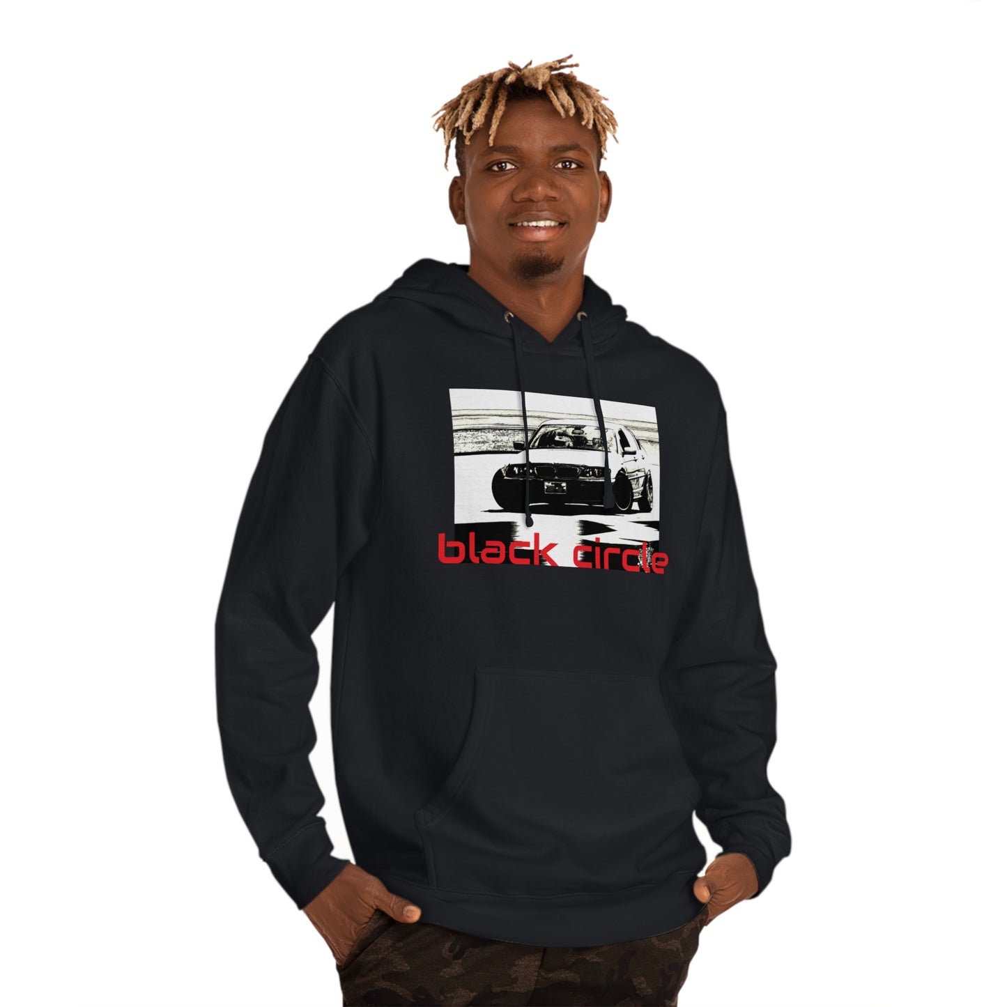 black circle drift - hoodie