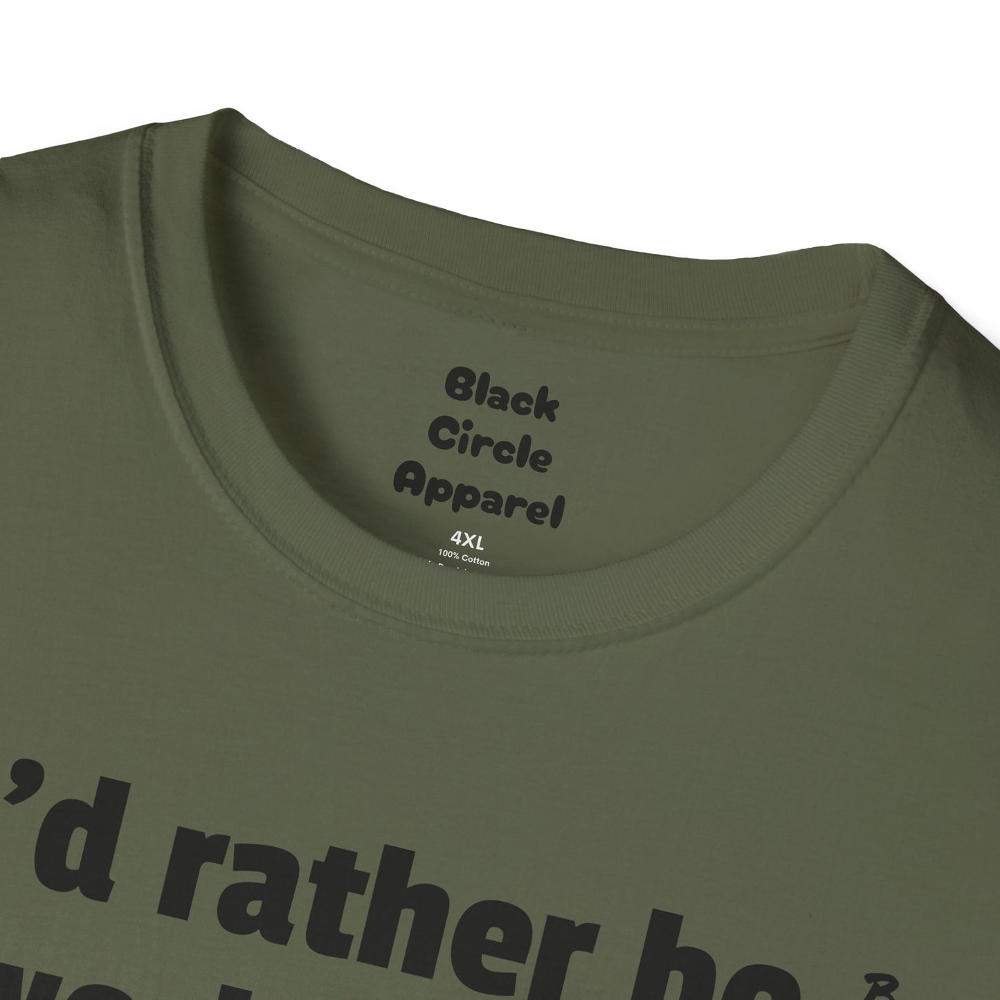 I'd rather be, drift T-Shirt