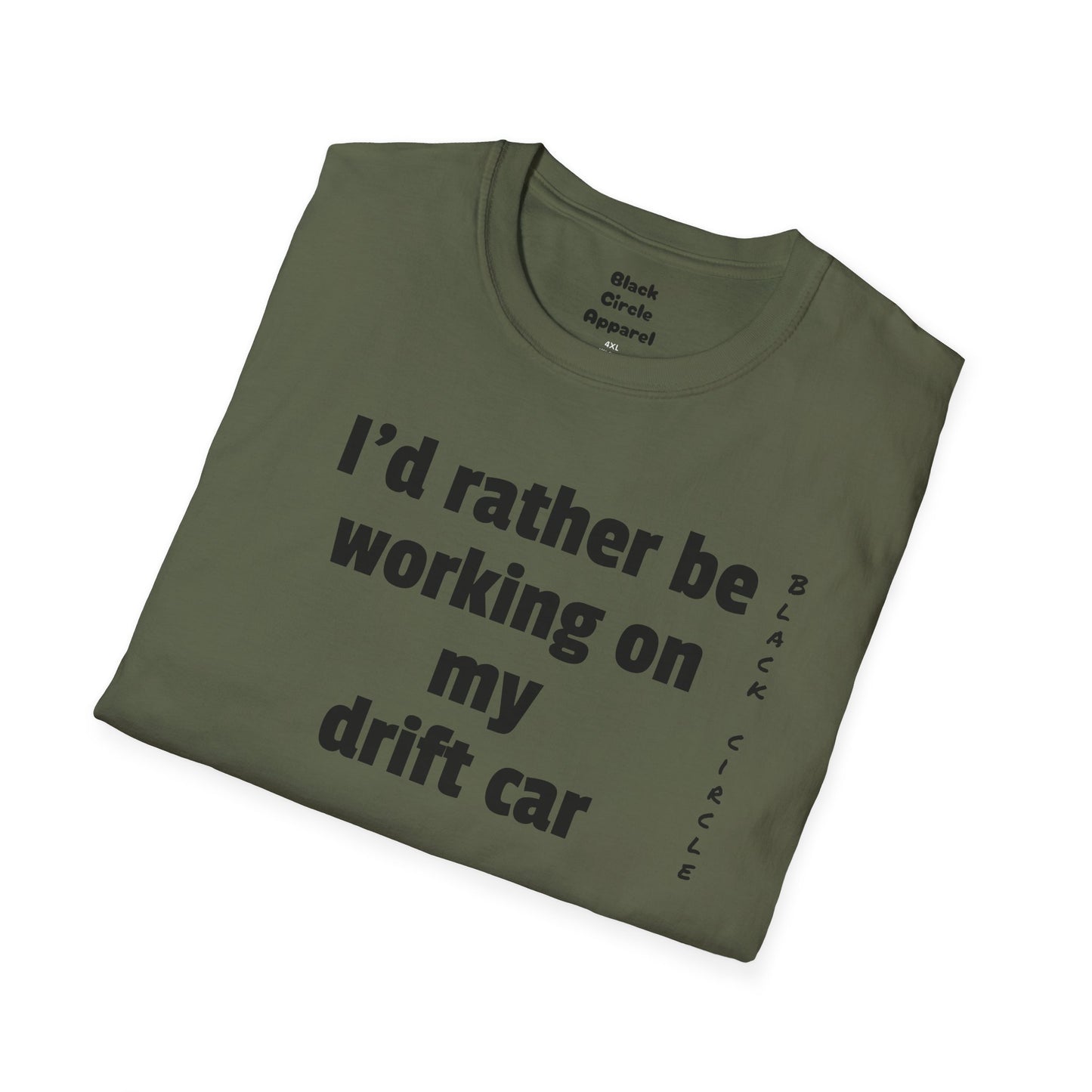 I'd rather be, drift T-Shirt
