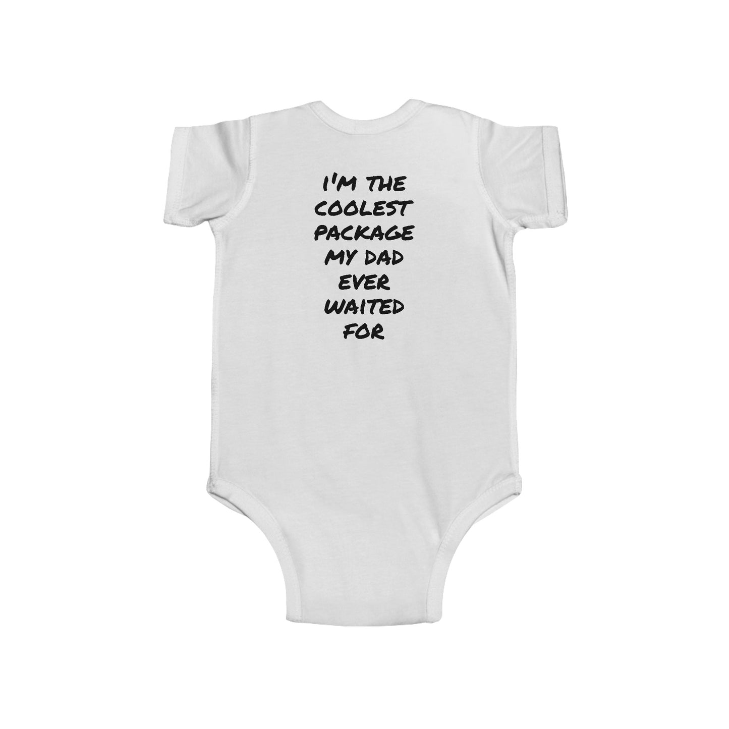 Cool Infant Bodysuit for Trendy Babies | Gifts for New Dads | Cute Baby Clothes | Baby Shower Gift, Infant Onesie, Funny Baby Outfit