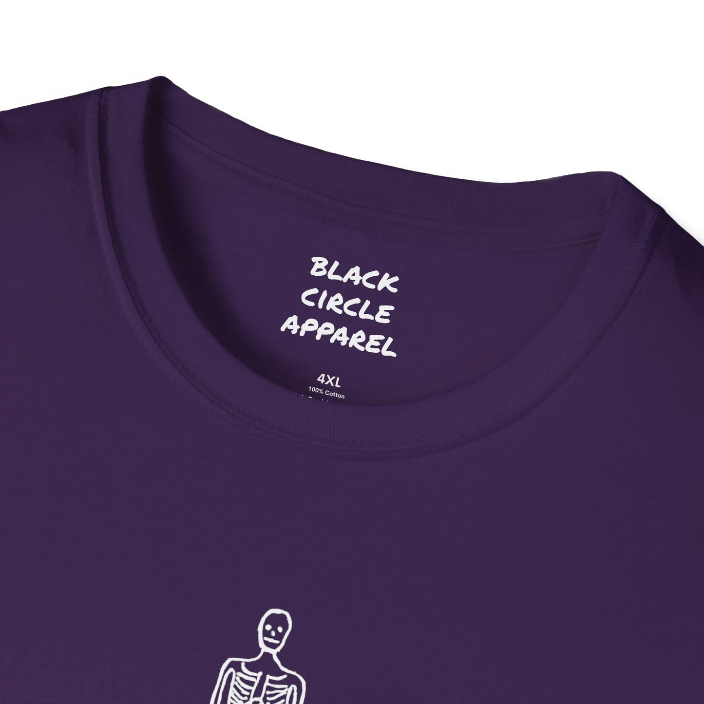 black circle BMX T-Shirt