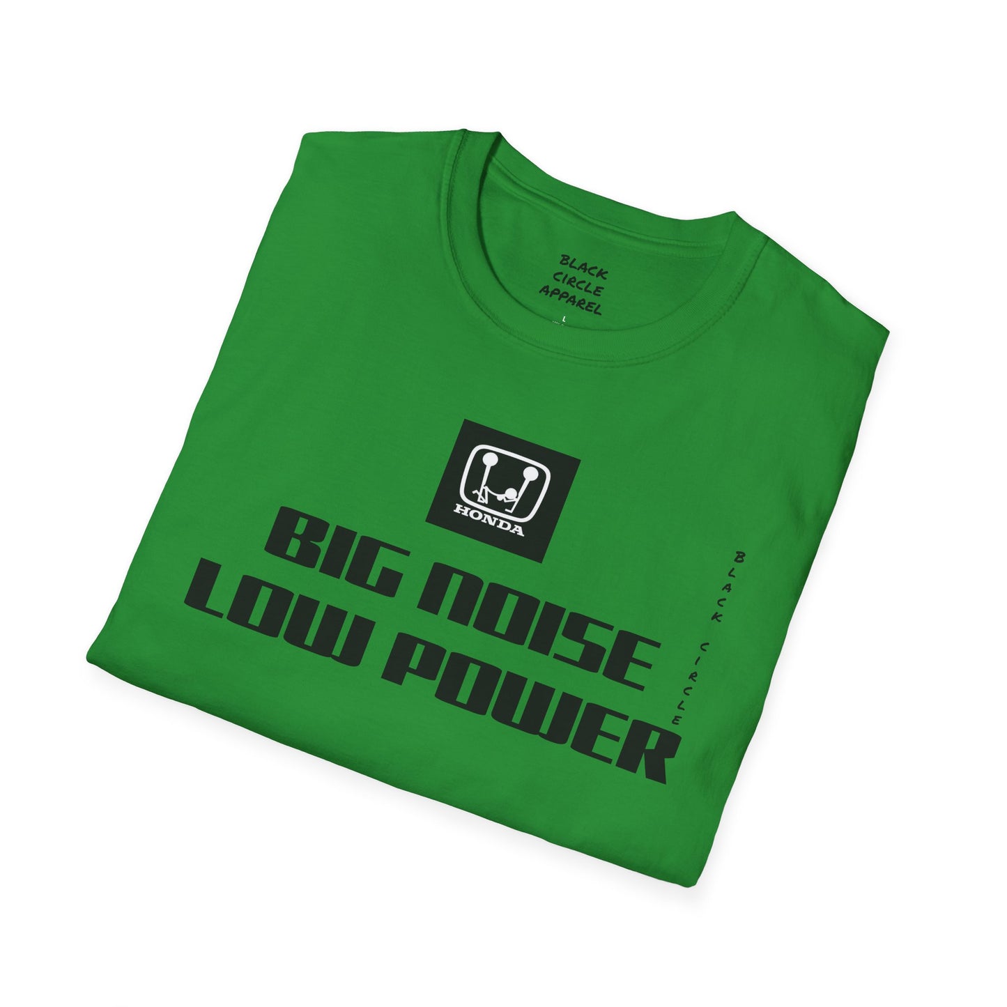 Big Noise Low Power Graphic T-Shirt