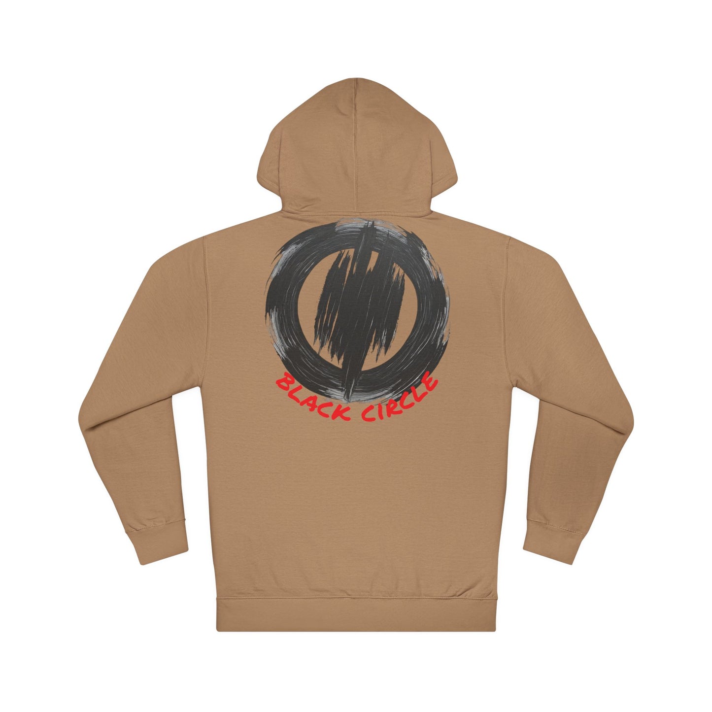 Black circle Hooded Sweatshirt